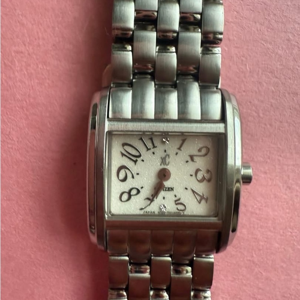 Citizen XC 4520 Duratect Stainless Steel Watch